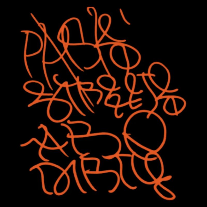 Pariser Strassen bei Nacht