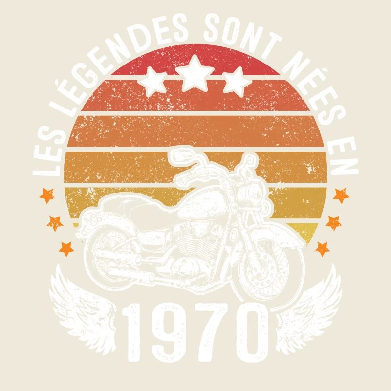 Les Légendes Sont Nées En 1970