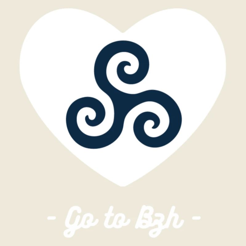 Cœur Triskell Breton