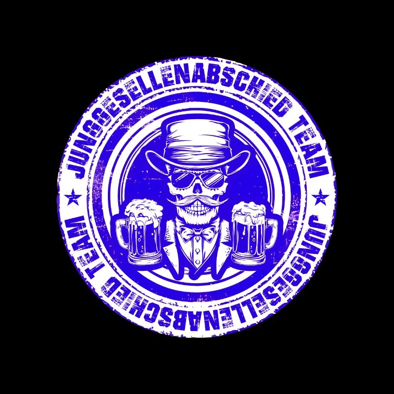 Bachelor Party Team Skeleton