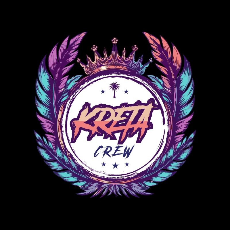 Crète Crew Coloré