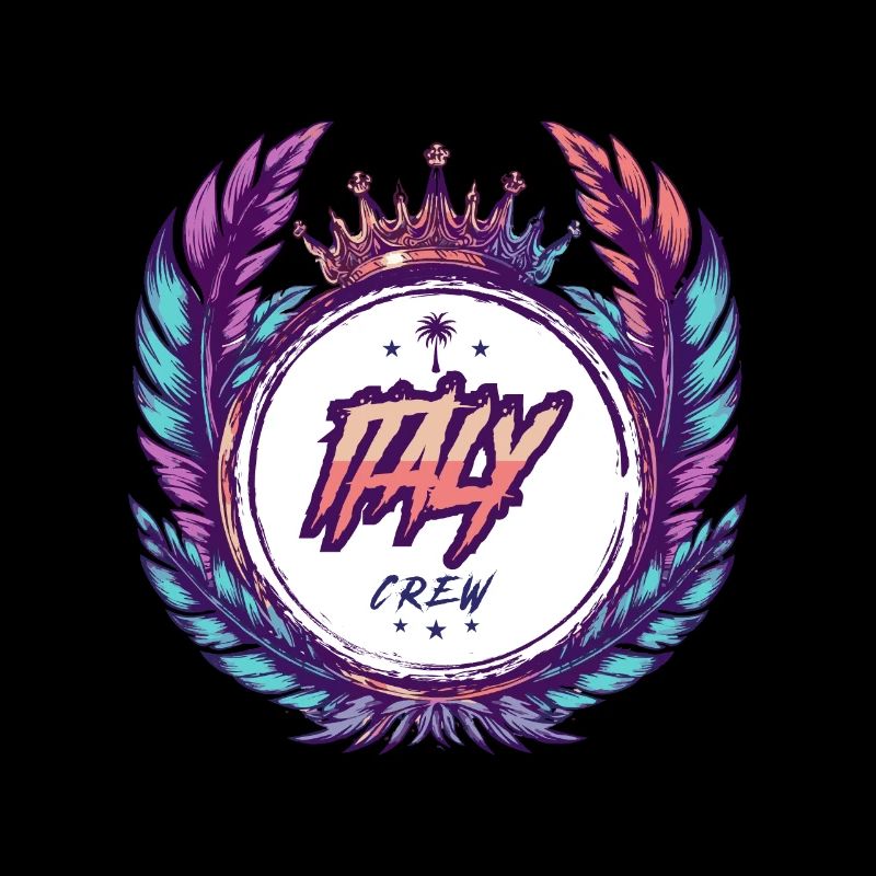 Italie Équipage Coloré