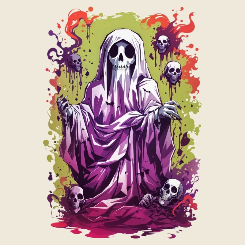 Halloween Geist