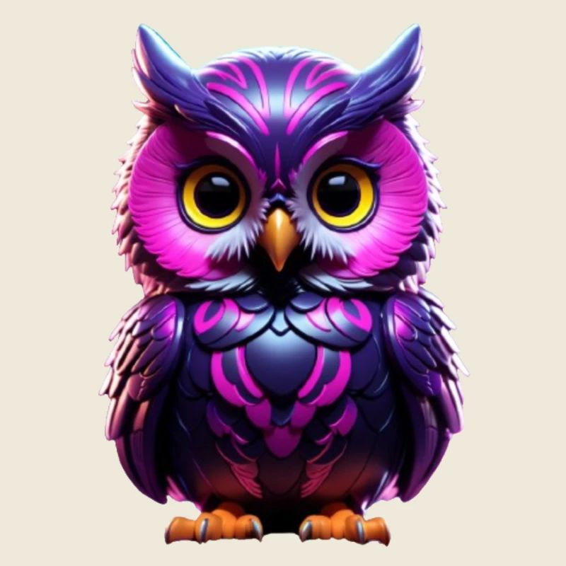 Bébé hibou