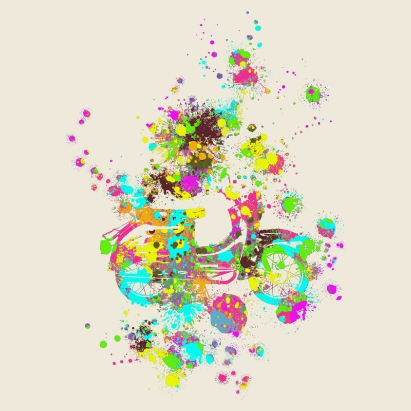 Hirondelle de couleur