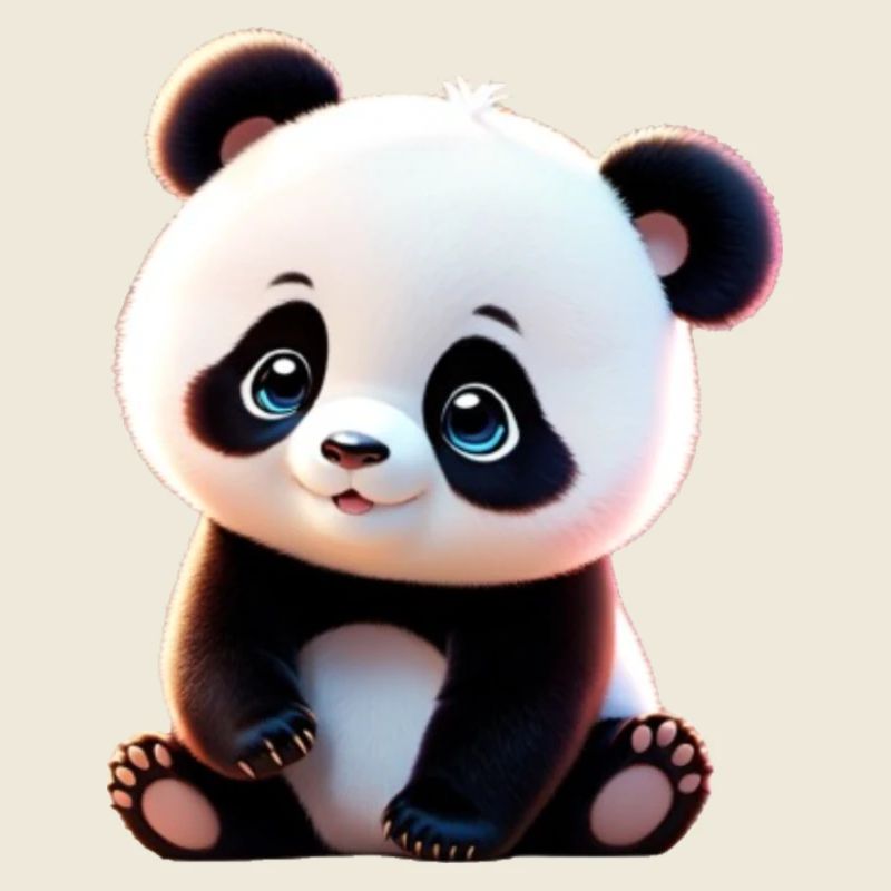 Baby Panda/ Pandabärchen