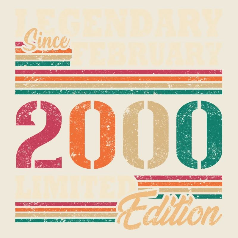 Légendaire Février 2000 édition limitée