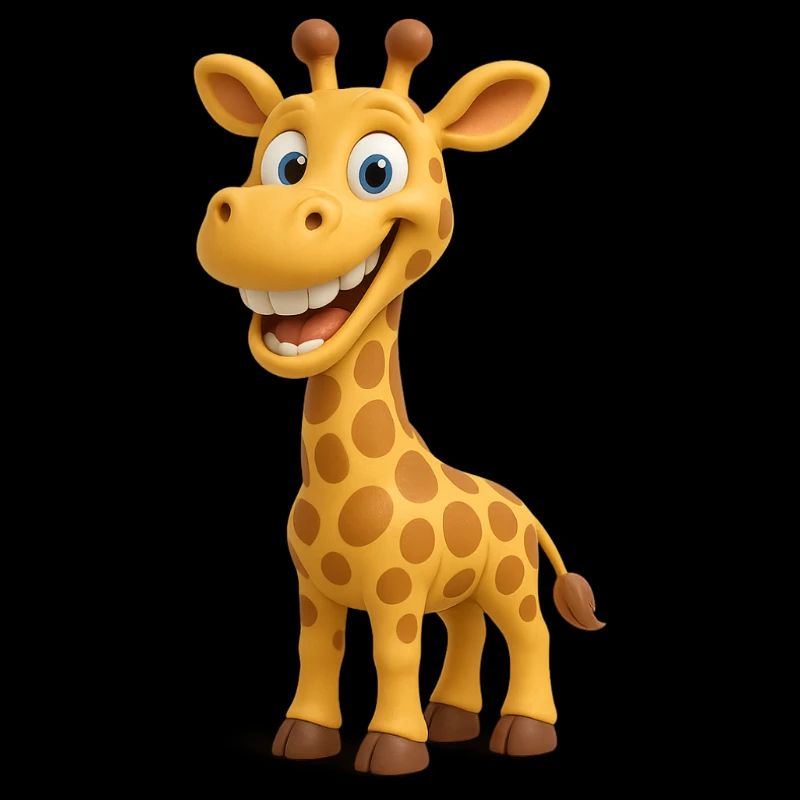 girafe amusante