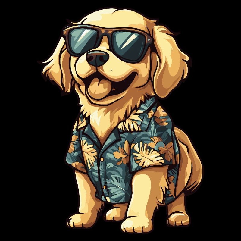 Golden Retriever Hund Sommer