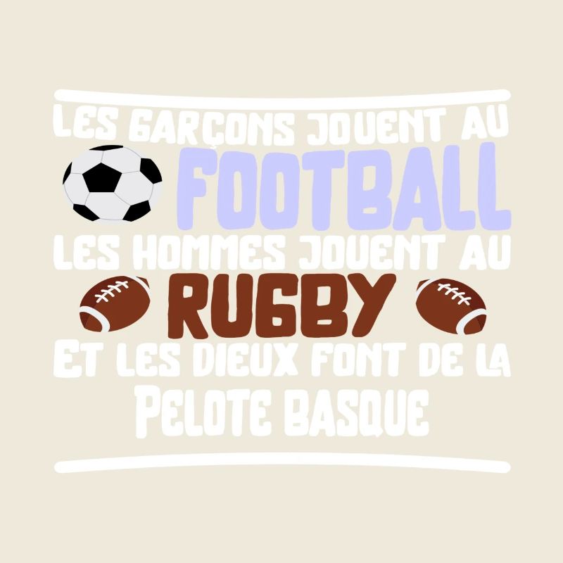 Les dieux Pelote basque cadeau