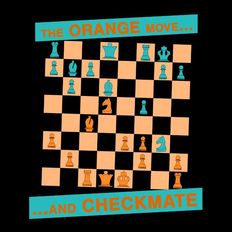 Le mouvement ORANGE ... et CHECKMATE - Grec