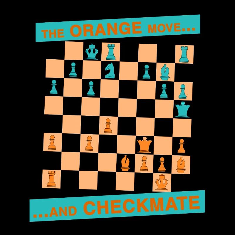 Die ORANGE Bewegung ... und CHECKMATE - Boden