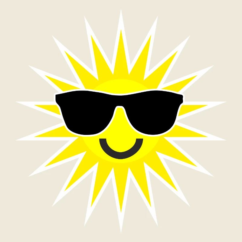 Sun smilie