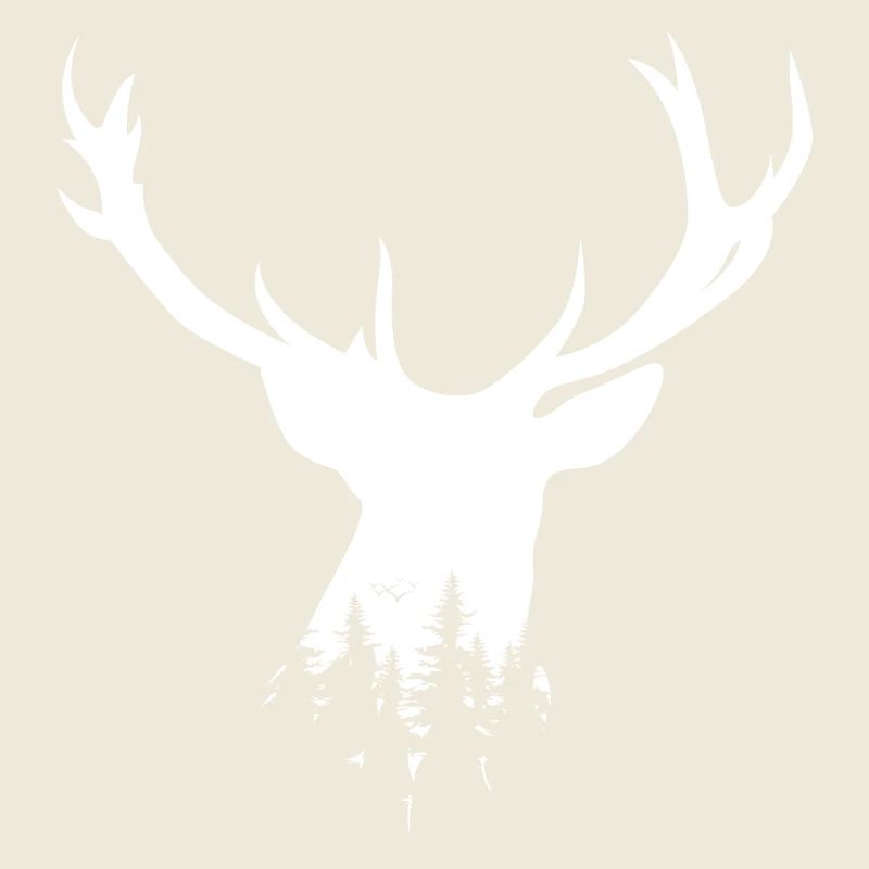 deer symbol geschenk idee hirsch Wald forest