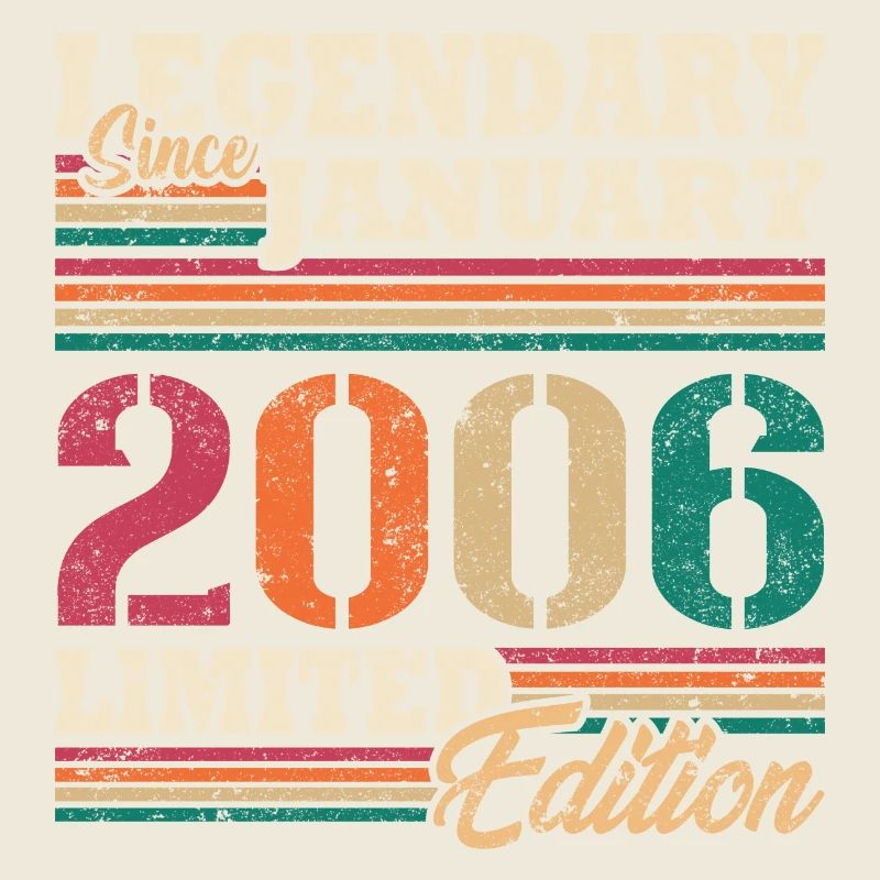 Légendaire Janvier 2006 édition limitée