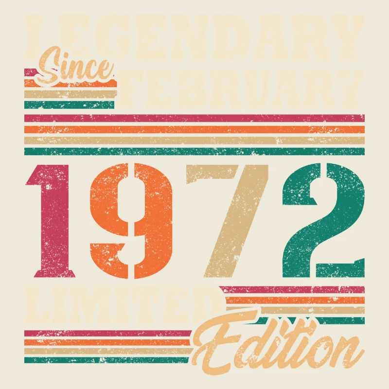 Legendary February 1972 Limited Edition