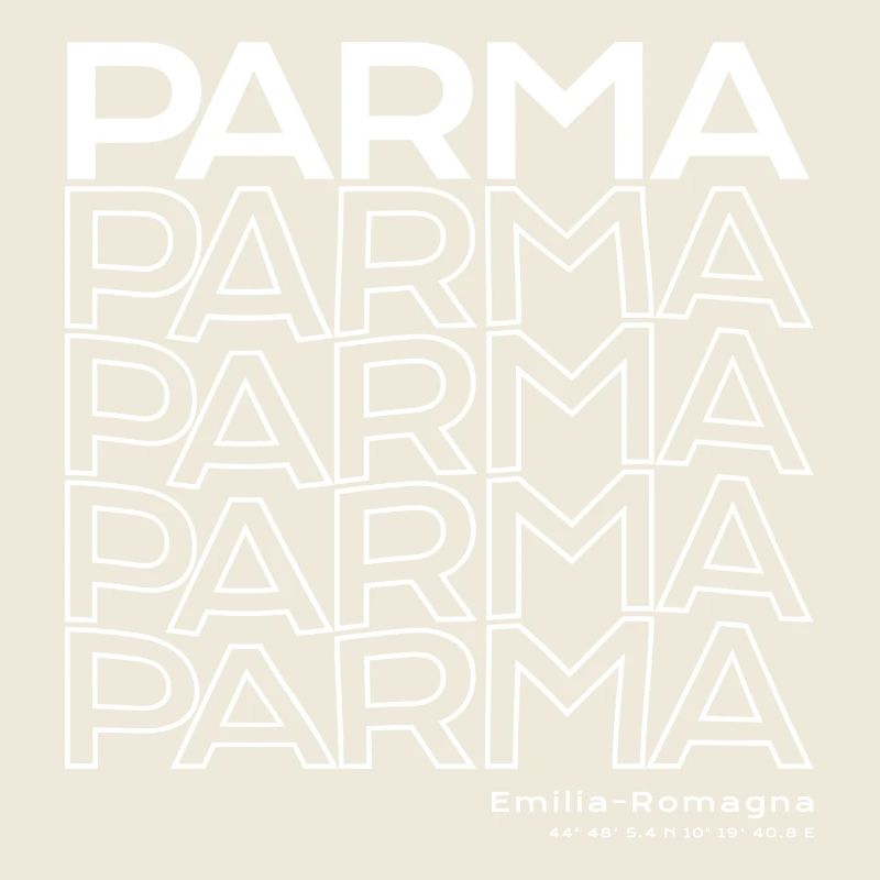 Parma Repeat Typo Emilia-Romagna