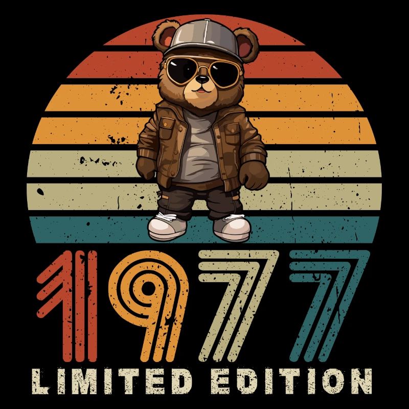 Édition limitée 1977 année de construction anniversaire vintage