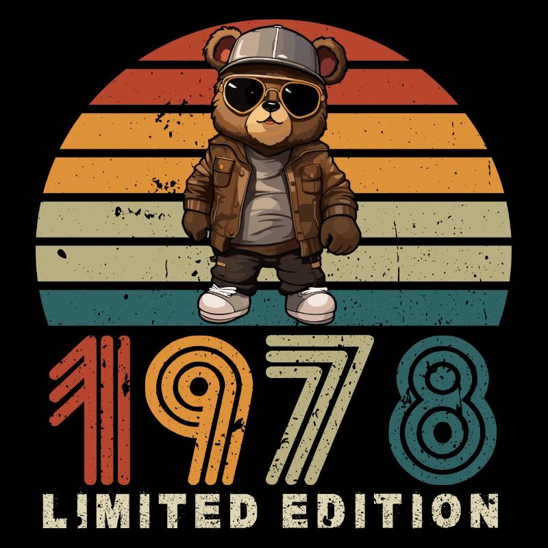 1978 Limited Edition Birthday Vintage