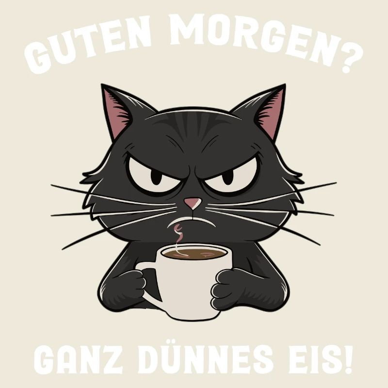Guten morgen? ganz dünnes Eis!