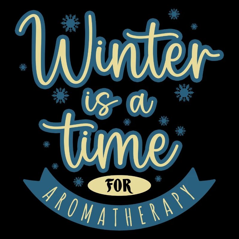 Der Winter ist eine Zeit der Aromatherapie