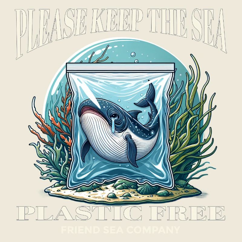 Whales and plastic