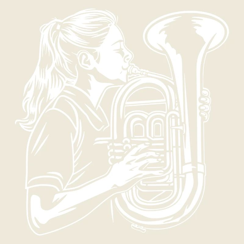 Tuba player