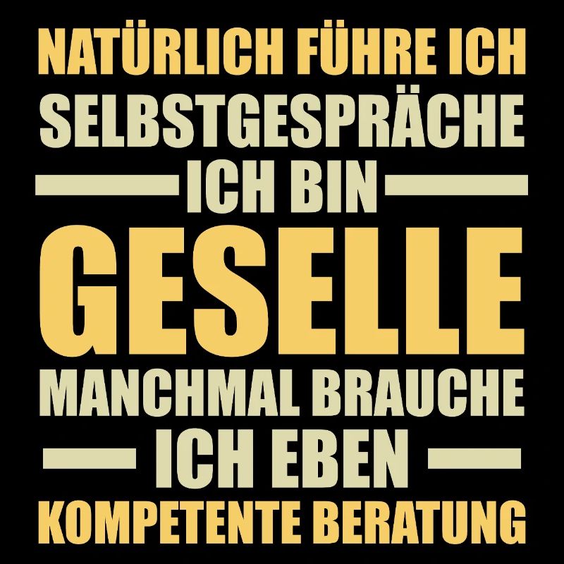 Geselle Handwerk Gesellenbrief Geschenk