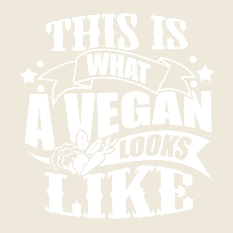 This Is What A Vegan Looks Like