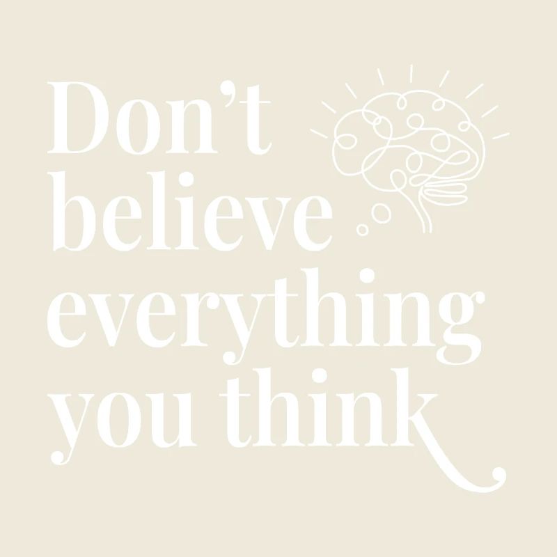 Don't believe everything you think Brain