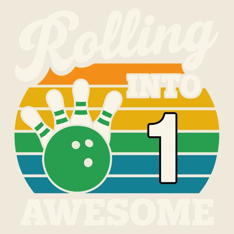 Bowling bis zum 1. Geburtstag