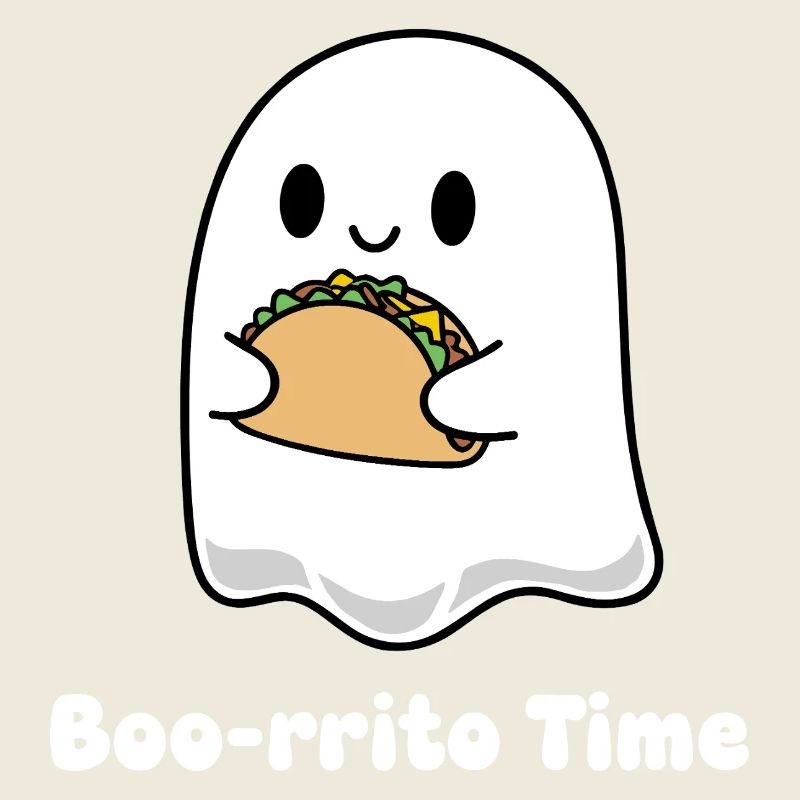 Boorito Taco Ghost