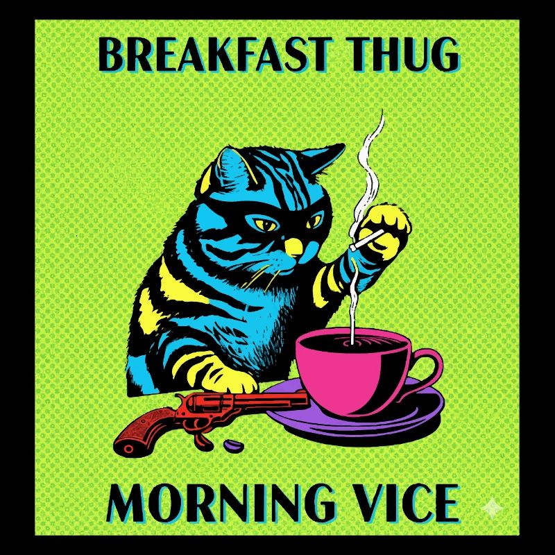 Breakfast Thug Morning Vice