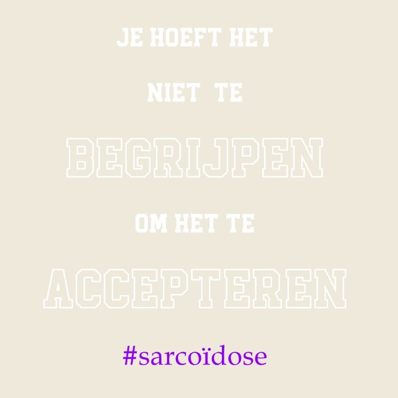 Sarcoidosis acceptance