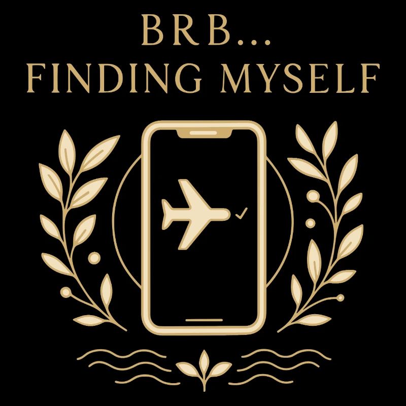 BRB… Auf der Suche nach mir