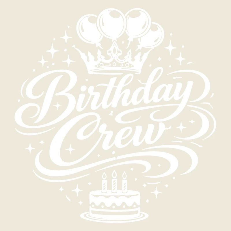 Geburtstag Crew Feier
