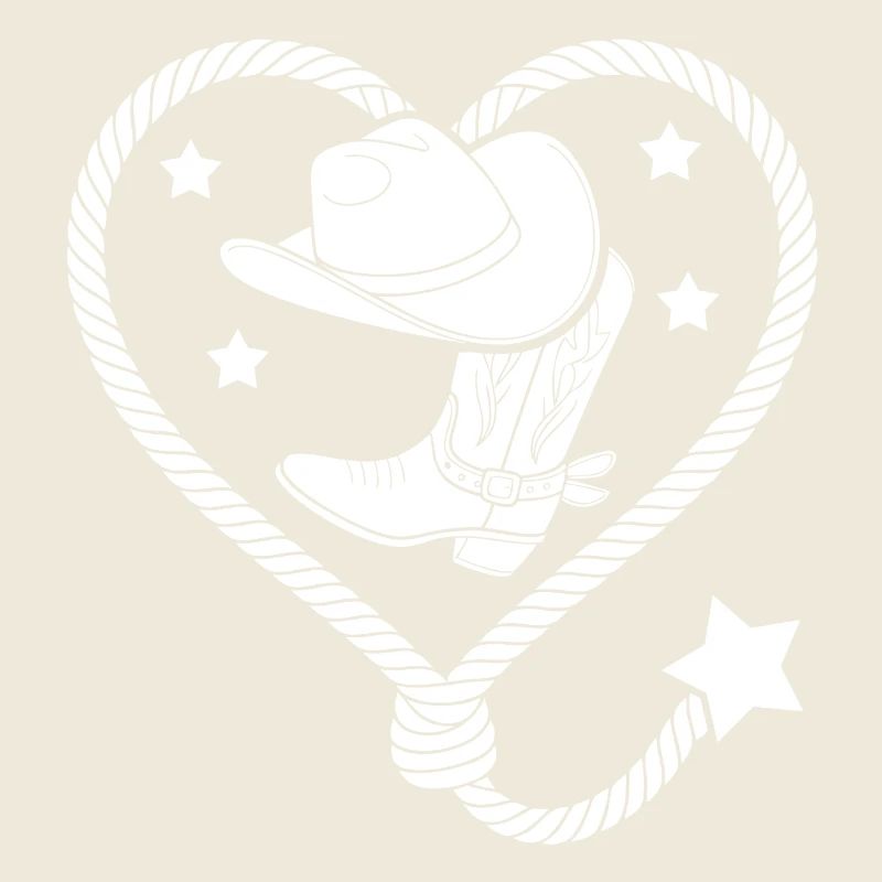 Herz Lasso Line Dance Stetson