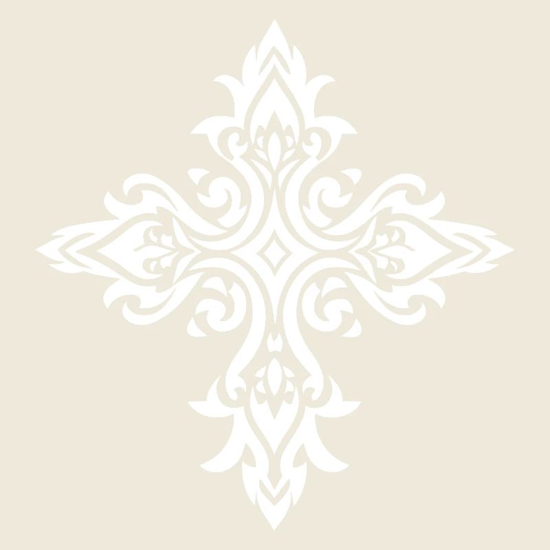 Fleuris de croix ornées