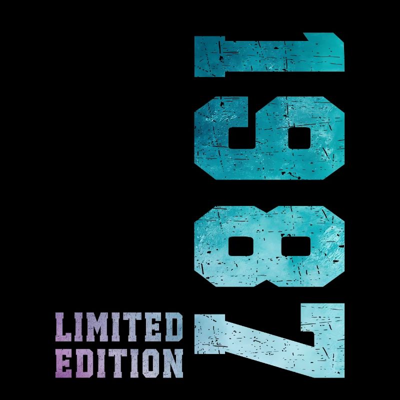 1987 Édition Limitée 39 ans anniversaire