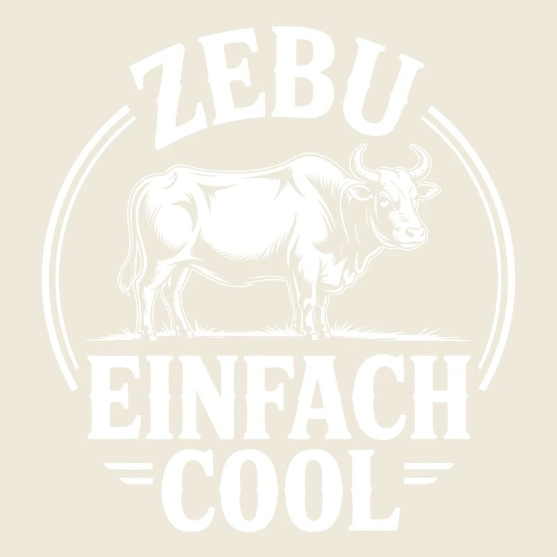 Zebu Einfach Cool