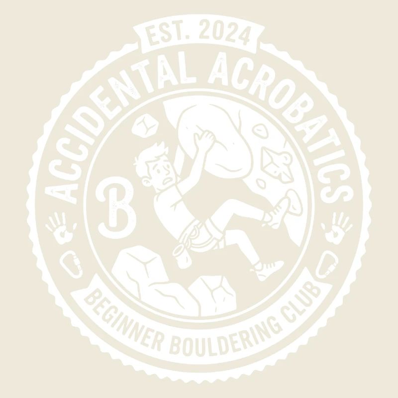Bouldering Beginner Club Emblem