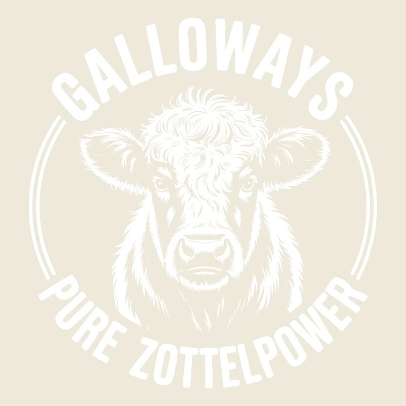 Galloway Rind Kopf