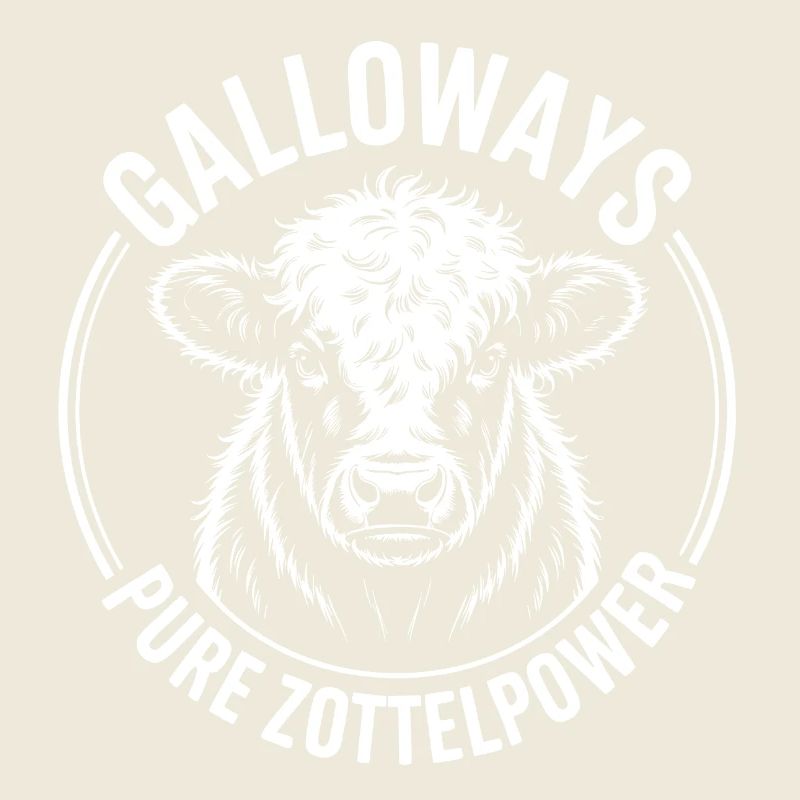 Galloway Rind Kopf