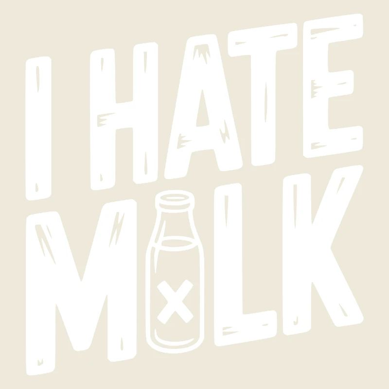 Ich hasse Milch