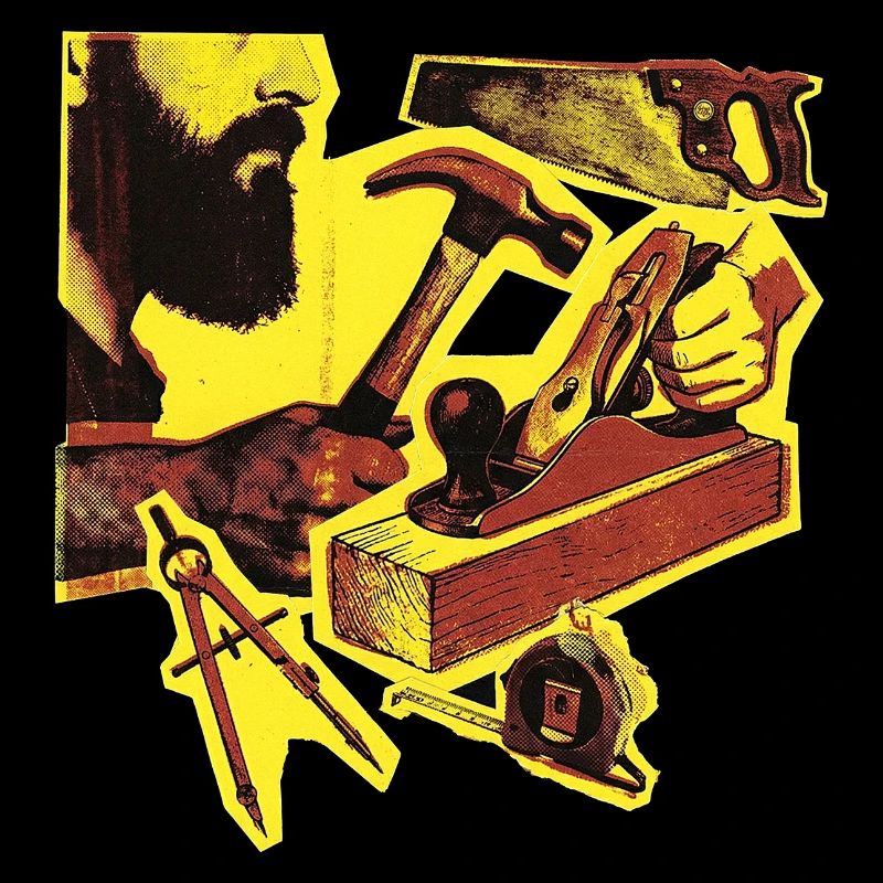 Craftsman Carpenter Carpenter Carpenter Vintage