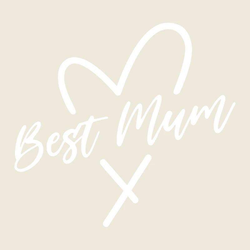 Best Mum Heart