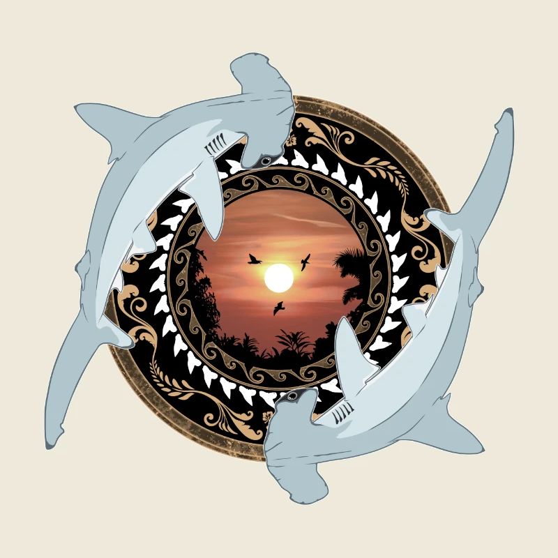 Hammerhead Shark Hawaiian