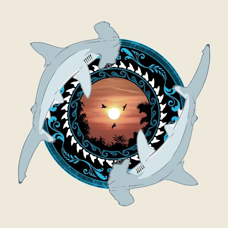 Requin-marteau Hawaïen