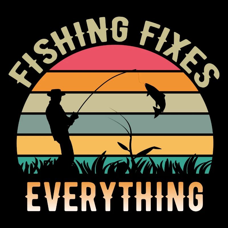 Fishing fixes everything - Wenn Angler zur Ruhe