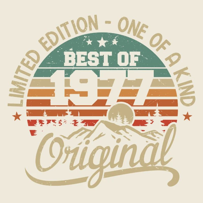 Vintage 1977 Legend - Retro Geburtstagsgeschenk